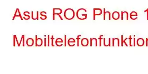 Asus ROG Phone 11 Mobiltelefonfunktioner