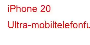 iPhone 20 Ultra-mobiltelefonfunktioner