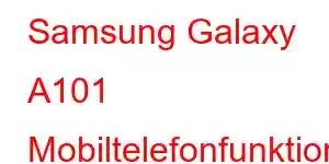 Samsung Galaxy A101 Mobiltelefonfunktioner