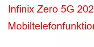 Infinix Zero 5G 2024 Mobiltelefonfunktioner