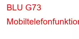 BLU G73 Mobiltelefonfunktioner