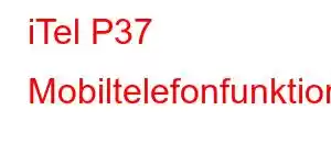 iTel P37 Mobiltelefonfunktioner