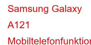 Samsung Galaxy A121 Mobiltelefonfunktioner