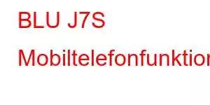 BLU J7S Mobiltelefonfunktioner