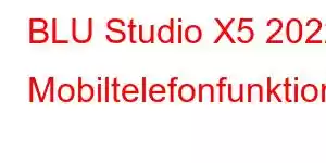 BLU Studio X5 2022 Mobiltelefonfunktioner