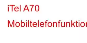 iTel A70 Mobiltelefonfunktioner