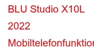 BLU Studio X10L 2022 Mobiltelefonfunktioner