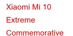 Xiaomi Mi 10 Extreme Commemorative Edition Mobiltelefonfunktioner