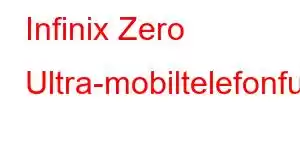 Infinix Zero Ultra-mobiltelefonfunktioner