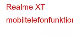 Realme XT mobiltelefonfunktioner