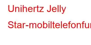 Unihertz Jelly Star-mobiltelefonfunktioner