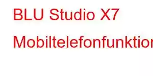 BLU Studio X7 Mobiltelefonfunktioner