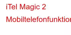 iTel Magic 2 Mobiltelefonfunktioner