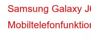 Samsung Galaxy J6 Mobiltelefonfunktioner