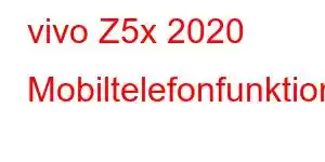 vivo Z5x 2020 Mobiltelefonfunktioner