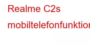 Realme C2s mobiltelefonfunktioner