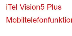 iTel Vision5 Plus Mobiltelefonfunktioner