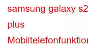 samsung galaxy s20 plus Mobiltelefonfunktioner